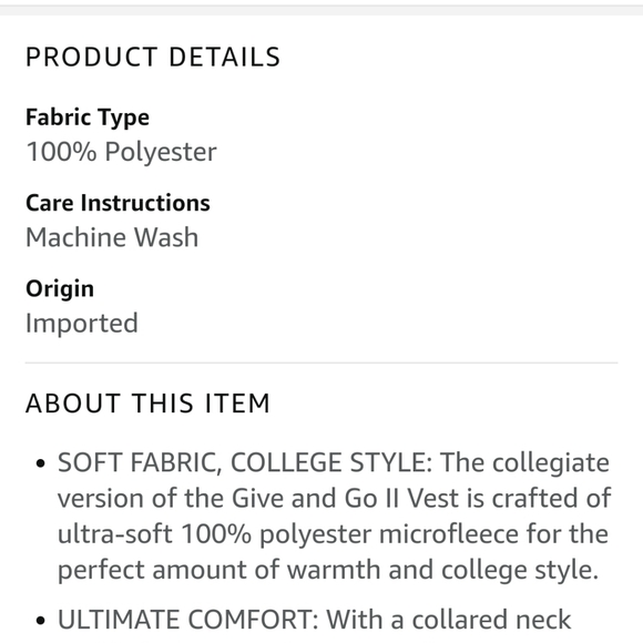 Fast trek II full zip soft fleece jacket - Picture 9 of 10